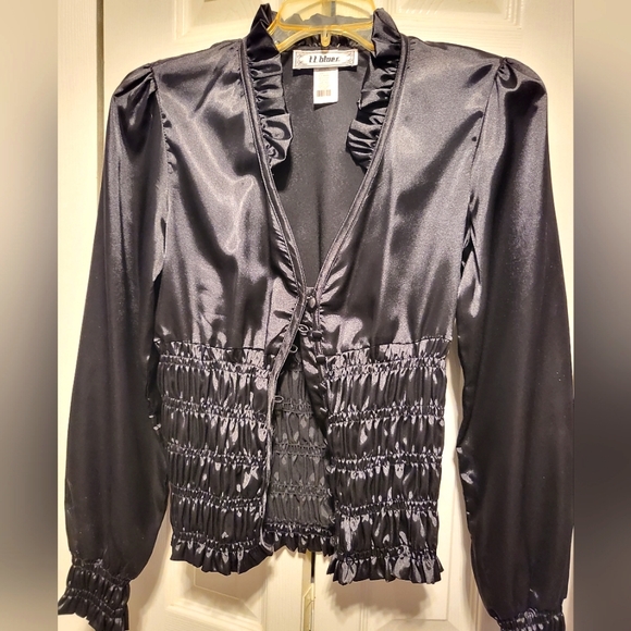 Black dress blouse - Picture 1 of 2